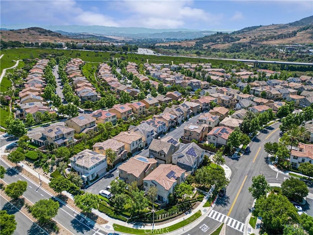 6 Fenix St, Rancho Mission Viejo, CA 92694 - aerial perspective of suburban area with a mountainous background