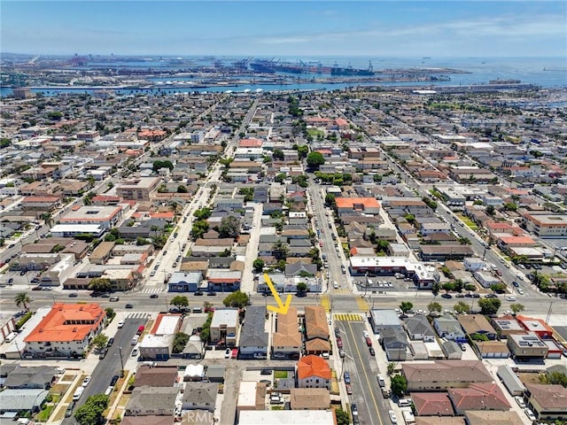 1431 S Gaffey St, San Pedro, CA 90731 - drone / aerial view of a nearby body of water