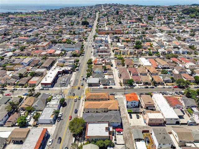 1431 S Gaffey St, San Pedro, CA 90731 - aerial view of property and surrounding area featuring nearby suburban area