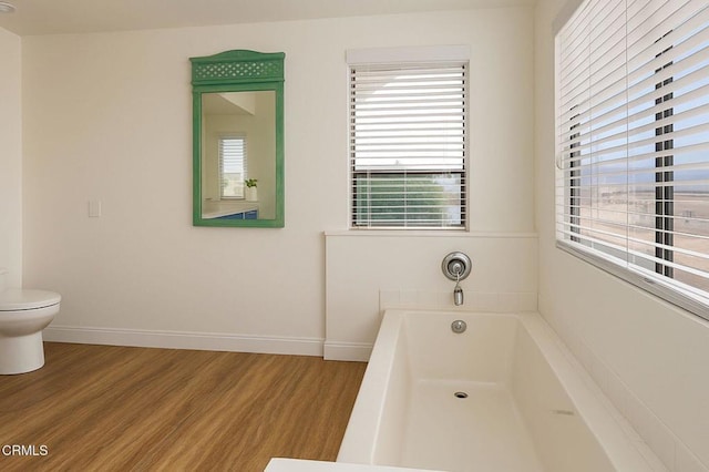 381 Highland Dr, Oxnard, CA 93035 - full bath with a bath, wood finished floors, and plenty of natural light