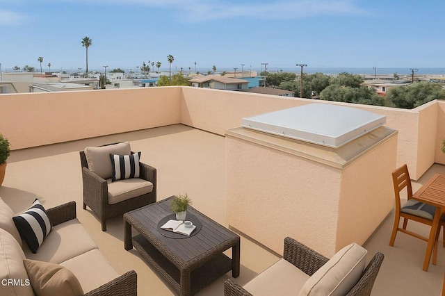 381 Highland Dr, Oxnard, CA 93035 - patio / terrace featuring an outdoor living space and a patio