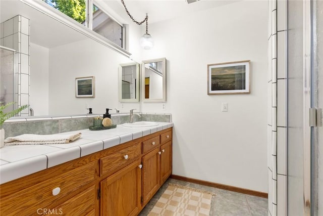 667 Morgan Dr, Chico, CA 95973 - full bath featuring vanity and a shower