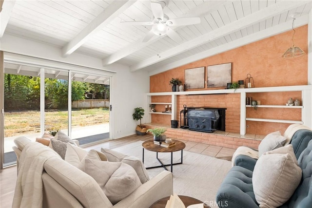 667 Morgan Dr, Chico, CA 95973 - living room featuring ceiling fan and wooden ceiling