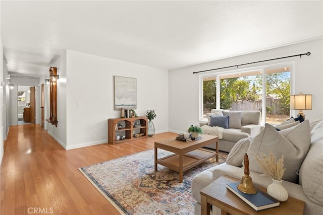 667 Morgan Dr, Chico, CA 95973 - living room with light wood-type flooring and baseboards