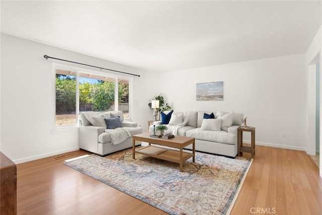 667 Morgan Dr, Chico, CA 95973 - living room featuring light wood-style floors