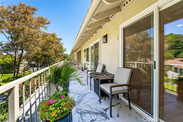 2143 Ronda Granada Unit P, Laguna Woods, CA 92637 - view of balcony