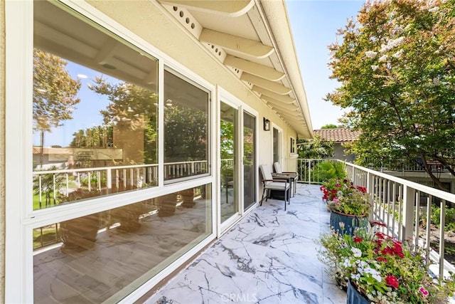 2143 Ronda Granada Unit P, Laguna Woods, CA 92637 - view of balcony