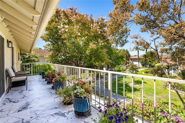 2143 Ronda Granada Unit P, Laguna Woods, CA 92637 - view of balcony