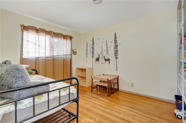 15041 Columbia Ln, Huntington Beach, CA 92647 - bedroom with light wood-type flooring