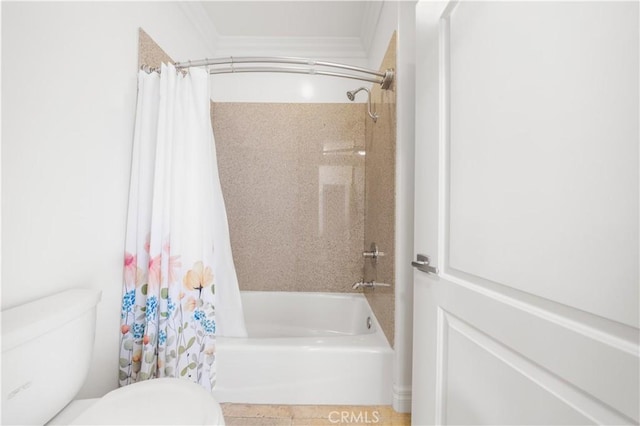 2767 Saleroso Dr, Rowland Heights, CA 91748 - bathroom featuring toilet and shower / tub combo