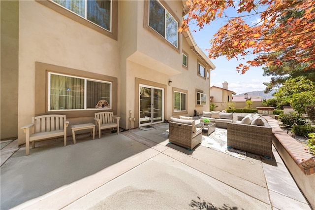 2767 Saleroso Dr, Rowland Heights, CA 91748 - view of patio / terrace featuring an outdoor hangout area