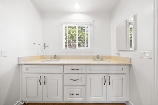 2767 Saleroso Dr, Rowland Heights, CA 91748 - bathroom with double vanity