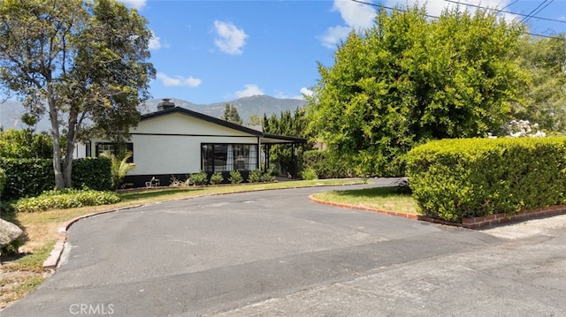2920 Fairmount Ave, La Crescenta, CA 91214 - view of street with a mountain view and curbs