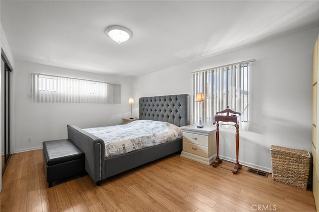 2920 Fairmount Ave, La Crescenta, CA 91214 - bedroom featuring light wood-type flooring