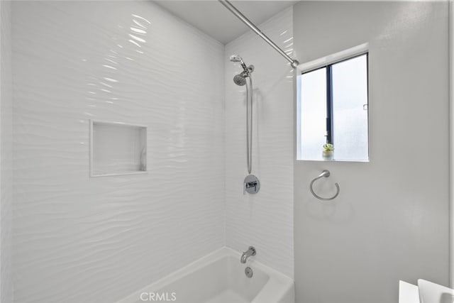 2920 Fairmount Ave, La Crescenta, CA 91214 - bathroom with  shower combination and healthy amount of natural light