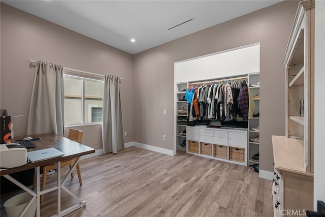 2920 Fairmount Ave, La Crescenta, CA 91214 - office space featuring light wood-type flooring and recessed lighting