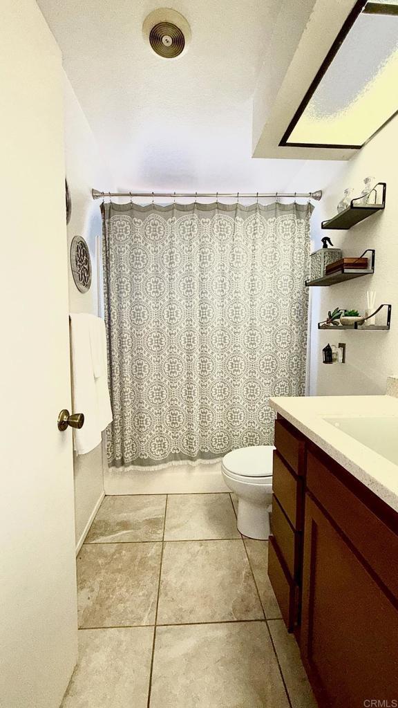 14330 Jennings Vista Way, Lakeside, CA 92040 - bathroom featuring vanity and tile patterned floors
