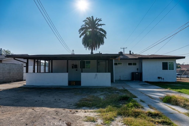 8666 Calaveras Ave, Rancho Cucamonga, CA 91730 - view of front of house featuring stucco siding