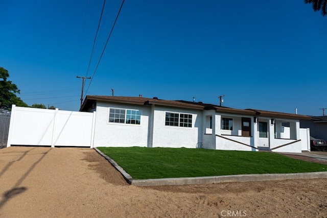 8666 Calaveras Ave, Rancho Cucamonga, CA 91730 - view of front facade with stucco siding