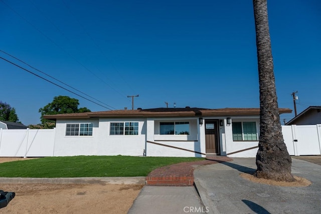 8666 Calaveras Ave, Rancho Cucamonga, CA 91730 - ranch-style house with stucco siding