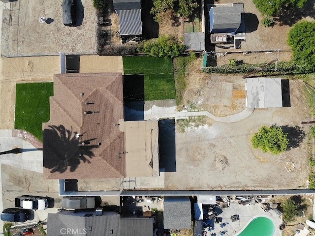 8666 Calaveras Ave, Rancho Cucamonga, CA 91730 - aerial view