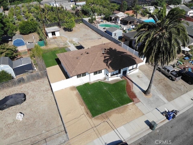 8666 Calaveras Ave, Rancho Cucamonga, CA 91730 - aerial view of property's location