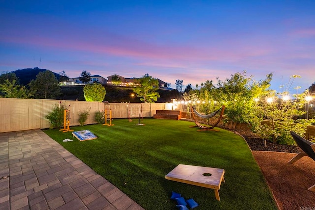 2990Eldenberry St, Escondido, CA 92029 - fenced backyard with a patio area