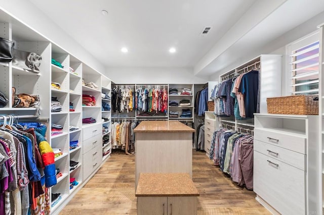 2990Eldenberry St, Escondido, CA 92029 - spacious closet with light wood finished floors