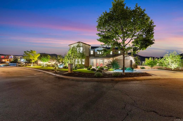 2990Eldenberry St, Escondido, CA 92029 - view of front facade with driveway