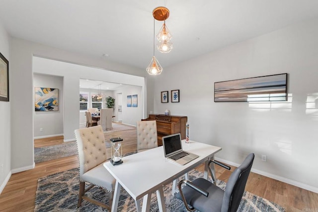 2990Eldenberry St, Escondido, CA 92029 - home office featuring wood finished floors
