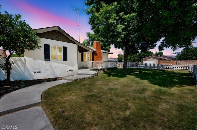 880 E Wright St, Hemet, CA 92543 - view of yard