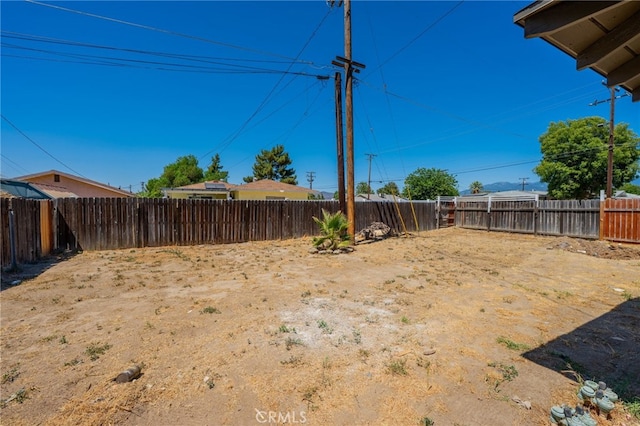880 E Wright St, Hemet, CA 92543 - view of fenced backyard