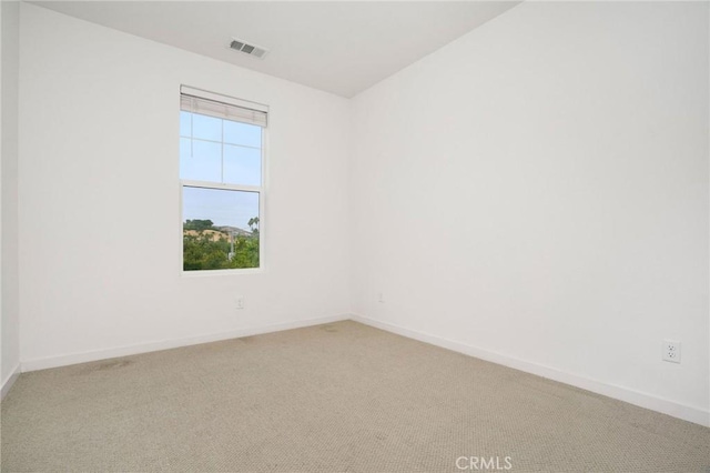 101 Red Brick Dr Unit 5, Simi Valley, CA 93065 - empty room with light colored carpet