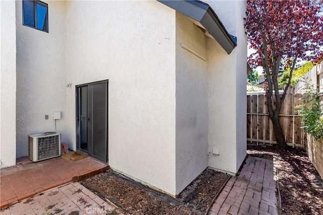 10710 El Camino Real Unit 14, Atascadero, CA 93422 - exterior space featuring stucco siding and a patio