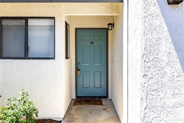 10710 El Camino Real Unit 14, Atascadero, CA 93422 - entrance to property featuring stucco siding