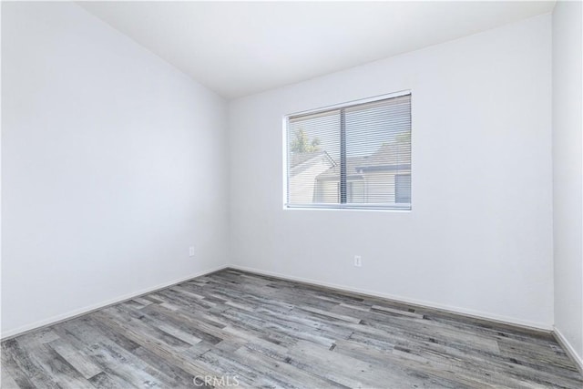 10710 El Camino Real Unit 14, Atascadero, CA 93422 - unfurnished room featuring wood finished floors and baseboards