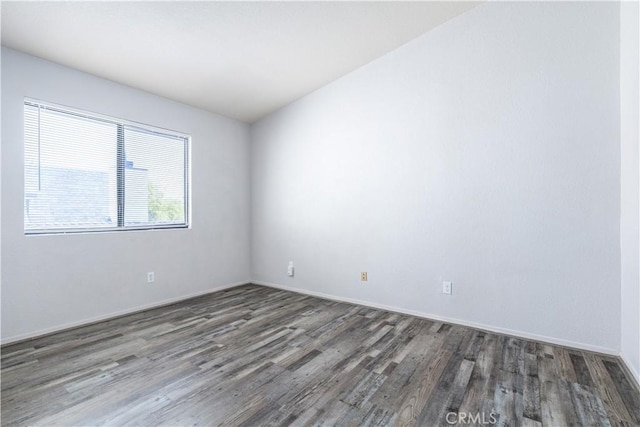 10710 El Camino Real Unit 14, Atascadero, CA 93422 - unfurnished room with wood finished floors and baseboards