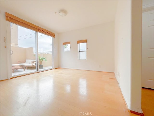 1628 E Palm Ave Unit 5, El Segundo, CA 90245 - empty room with light wood finished floors