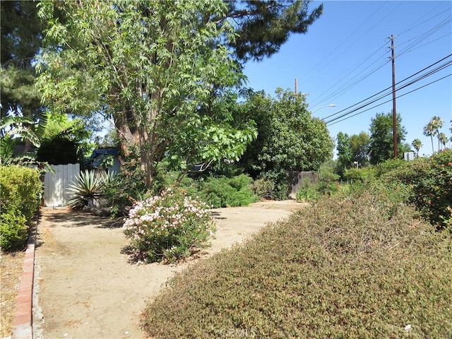 6249 Corbin Ave, Tarzana, CA 91356 - view of yard