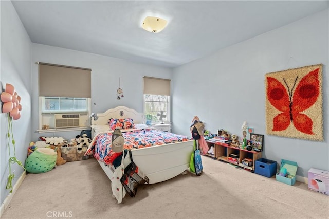 35 Columbia St, Pasadena, CA 91105 - bedroom featuring carpet and cooling unit