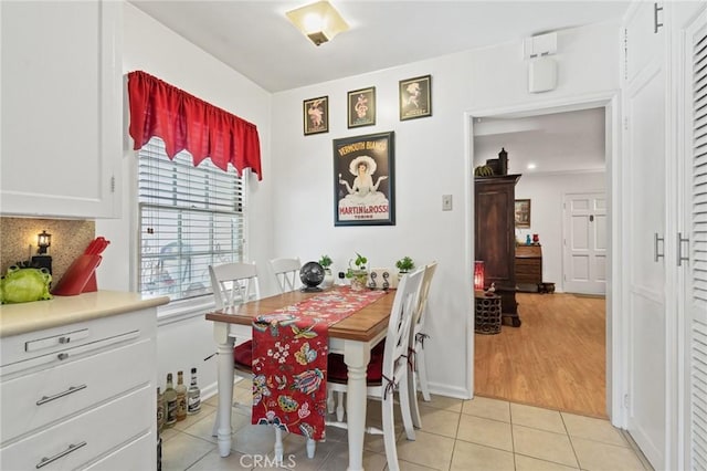 35 Columbia St, Pasadena, CA 91105 - dining room featuring light tile patterned flooring and baseboards
