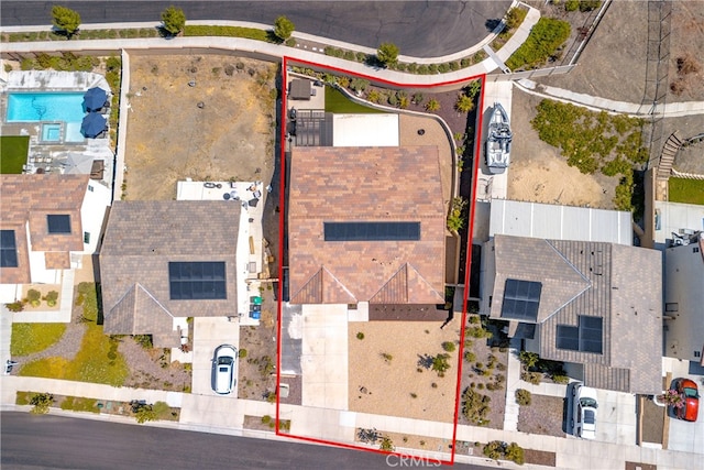 33084 Toledo Bend Ct, Winchester, CA 92596 - aerial view of property's location featuring property parcel outlined