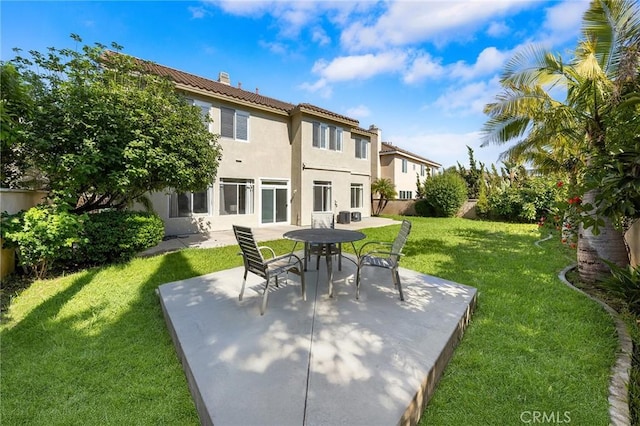 18680 Vantage Pointe Dr, Rowland Heights, CA 91748 - view of patio featuring outdoor dining space