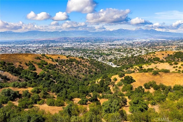 18680 Vantage Pointe Dr, Rowland Heights, CA 91748 - aerial view of mountains