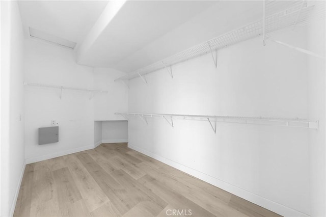 18680 Vantage Pointe Dr, Rowland Heights, CA 91748 - spacious closet featuring wood finished floors