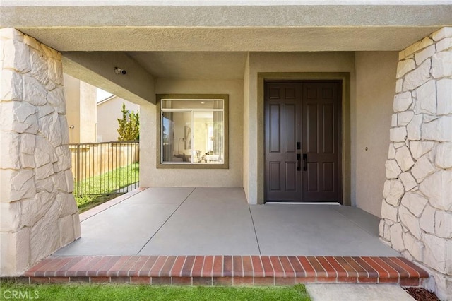 18680 Vantage Pointe Dr, Rowland Heights, CA 91748 - view of exterior entry featuring stucco siding and stone siding
