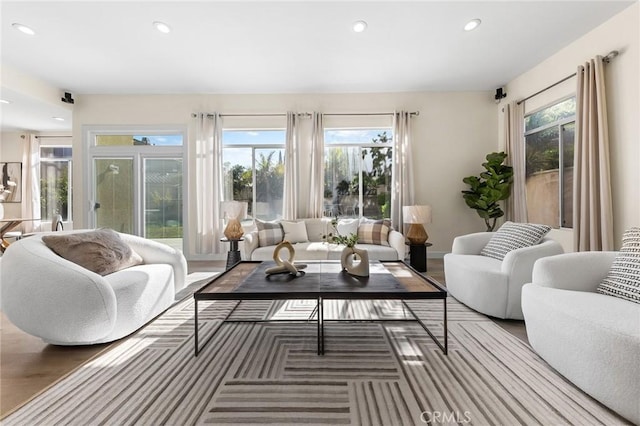 18680 Vantage Pointe Dr, Rowland Heights, CA 91748 - living room with recessed lighting