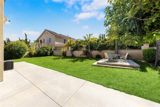 18680 Vantage Pointe Dr, Rowland Heights, CA 91748 - view of yard featuring a patio area