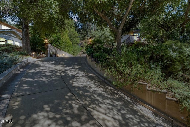2100 Valley Meadow Dr, Oak View, CA 93022 - view of street
