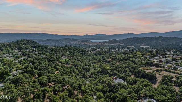 2100 Valley Meadow Dr, Oak View, CA 93022 - view of mountain background